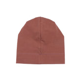 fleece hat made of cotton (organic)